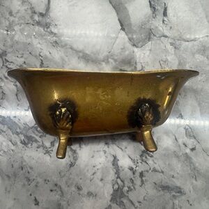Brass Bathtub Soap Dish